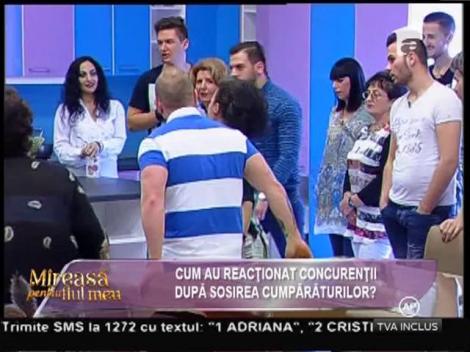 Lavinia și Florin au tocat banii în timp record! Băieții au rămas cu doi lei până la final de lună