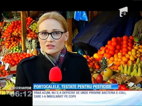 Problemele de sănătate ale bebelușilor nu puteau fi cauzate de consumul de portocale