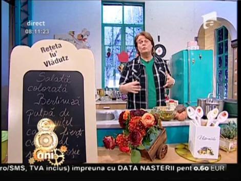 "Salata colorată", un preparat ușor de realizat, dar și sănătos