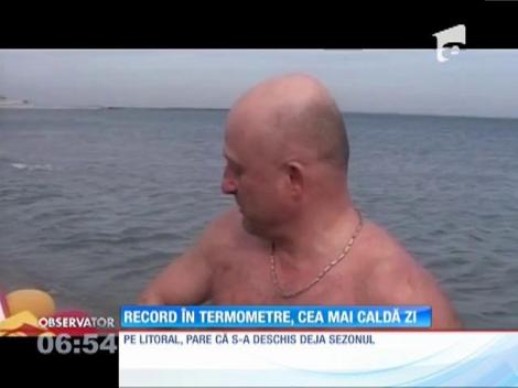 Record în termometre! 15 februarie, cea mai caldă zi