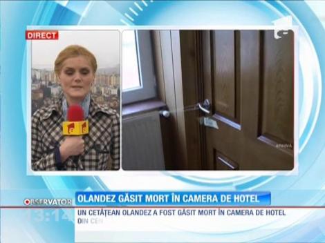 Un olandez a fost găsit mort într-o cameră de hotel din Brașov