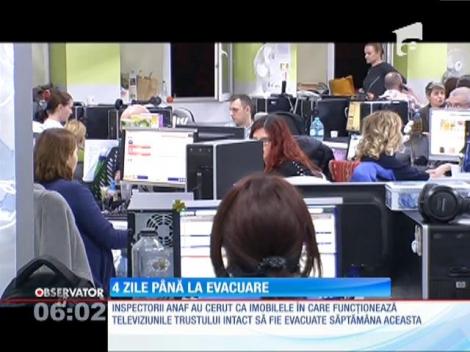 Antena 3 și Antena 1 riscă întreruperea emisiei