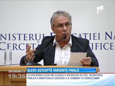 Scoatere din programă a limbii latine a stârnit cele mai acide comentarii