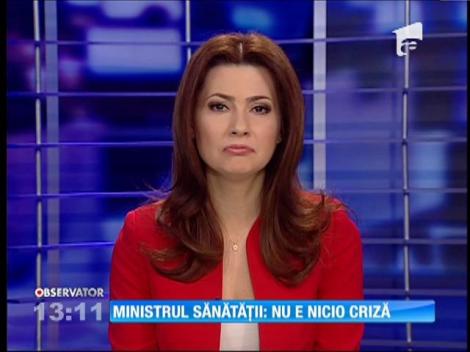 Ministrul Sănătății spune că nu se confruntă cu o criză în cazul bebelușilor bolnavi