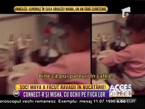 Connect-R și Maya arată cea mai tare rețetă a momentului: pateuri cu cafea!