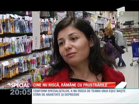 SPECIAL! Cine nu riscă, răm&acirc;ne cu frustările