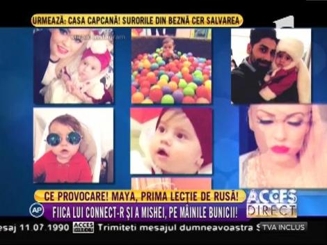 Minunea lui Connect-R şi a Mishei a cântat şi a dansat fără încetare pe triluri ruseşti!