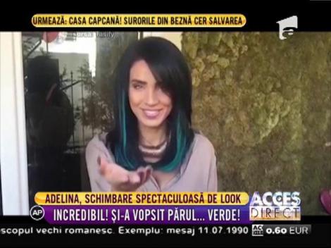 Adelina Pestriţu a făcut o schimbare spectaculoasă de look