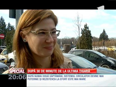 Habar nu aveai! Ce se întâmplă în corpul tău la 30 de minute după ce ai fumat?