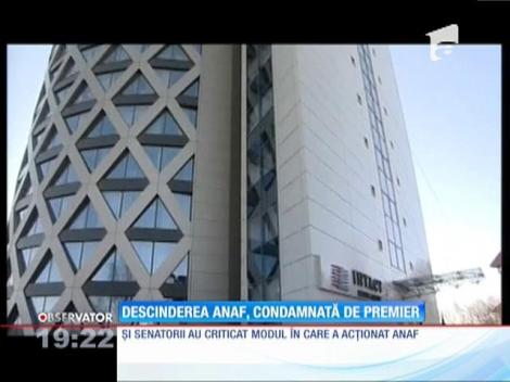 Premierul României, Dacian Cioloș, condamnă aspru modul în care Fiscul a ales să notifice trustul Intact