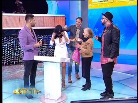 Rubi Rubina spune povestea tatuajelor, dar are parte de un moment emoționant! Dan Negru îi aduce pe cineva extrem de drag în platou!