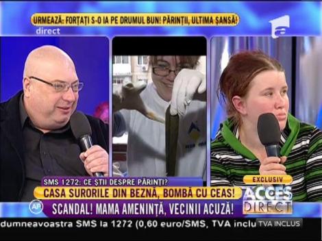 Confruntare bombă între părinţii copilelor din întuneric şi cei care au îndrăznit să vorbească despre ei!