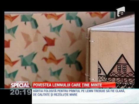 SPECIAL! Povestea lemnului care ţine minte