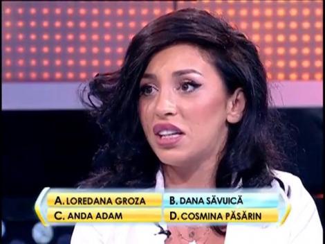 Rândul 6: "Care a fost prima vedetă autohtonă care a avut curajul să se dezbrace pentru varianta românească a revistei pentru bărbați creată de Hugh Hefner"?