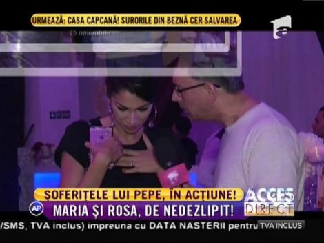 Păzea! Pepe şi-a luat şoferiţă de nădejde!