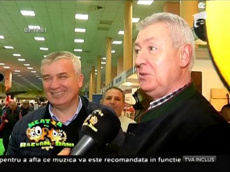 "Dezgustatorii" au aniversat Ziua Îndrăgostiţilor la Târgul de Vânătoare şi Pescuit!