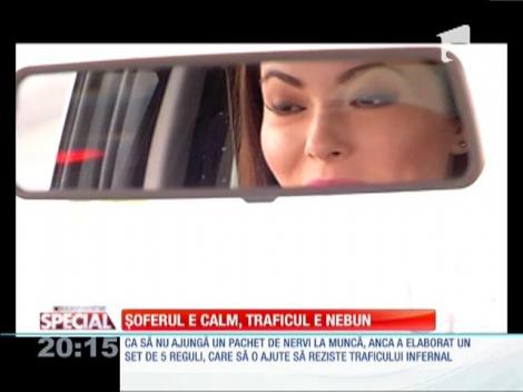 SPECIAL! Cum să rezişti în blocajele din trafic