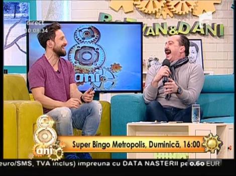 Cât se bine se cunosc Ţociu şi Palade? Cei doi prieteni au recunoscut: „Am dormit amândoi în pat”!