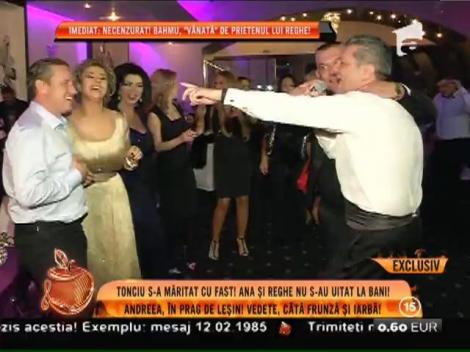 Andreea Tonciu s-a măritat cu mare fast. Ana și Reghe nu s-au uitat la bani!