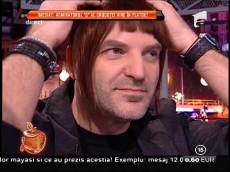 Imagini de colecție. Dan Capatos împrumută bretonul Anei Mocanu!