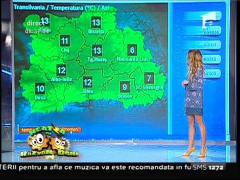 Atenționare meteo. Frigul se reîntoarce în țară și nu vine singur!