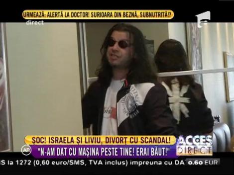 Israela și Liviu, în prag de divorț!