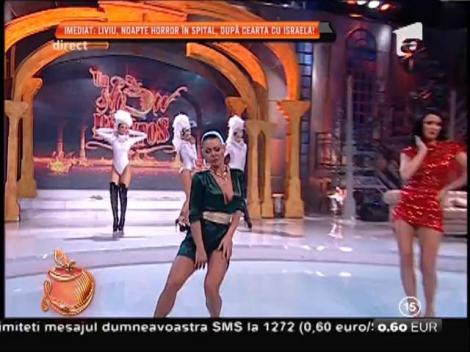 Dans extrem de lasciv! Cruduța și Ana Mocanu, mai sexy ca niciodată! Au încins imaginația celor din platou!