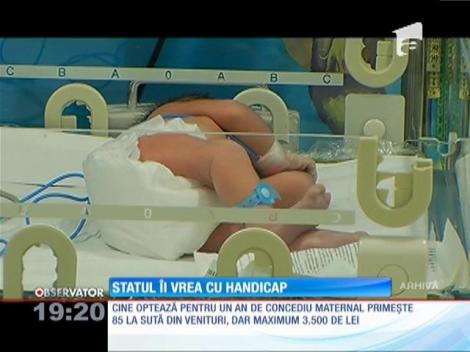 Peste opt mii de copii se nasc prematur în România, în fiecare an. Şi se adaugă pe listele mult prea lungi de persoane cu handicap