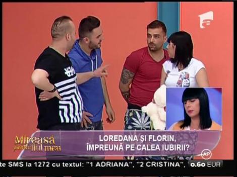 Florin de la "Mireasă", ni te fură Loredana? Prietenie inocentă sau începutul unei poveşti de dragoste pătimaşe?