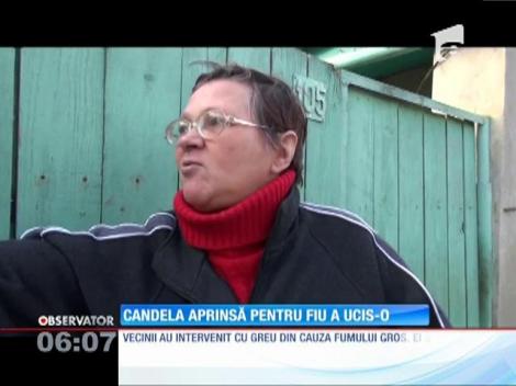 Mama unei fost fotbalist din Brăila a murit într-un incendiu