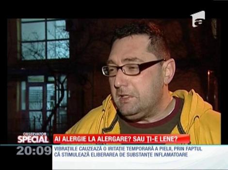 SPECIAL! Alergia la alergat chiar există. La ce semne să fi atent
