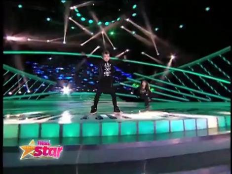 Cel mai tare street dance de la Next Star! Puștii au numai 7 ani, dar fac mișcări ca niște profesioniști