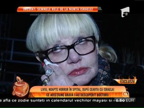 Israela a chemat ambulanţa. Liviu a fost dus de urgenţă la spital!