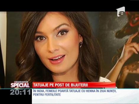 Tatuajele cu henna îți transformă pielea într-o adevărată bijuterie! Vei atrage privirile tuturor!