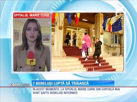 Şapte bebeluşi, infectaţi cu o bacterie rară, luptă să trăiască