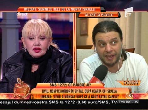 Liviu: ”Parcă mi-ar fi pus ceva în salată!”