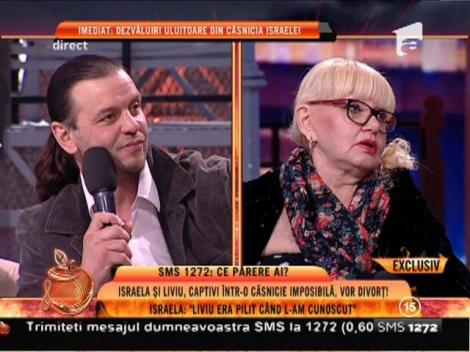 Liviu, despre soția lui mult mai în vârstă: "A vrut să mă calce cu maşina"