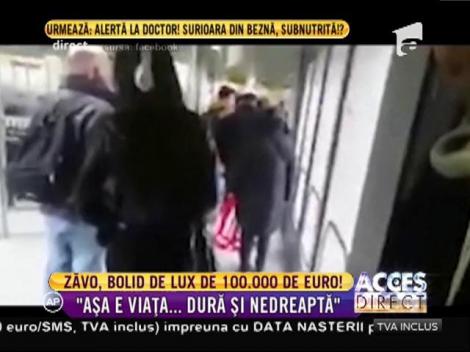 Oana Zăvoranu şi-a cumpărat un bolid de 100.000 de euro din Germania