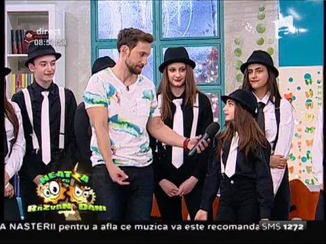 The Mob, dans de senzație în platoul de la Neatza!