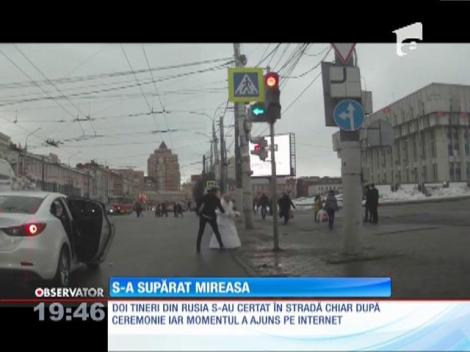 O secvenţă dintr-un celebru film în care Julia Roberts fuge de la altar s-a petrecut într-un oraş din Rusia