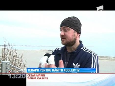 Supravieţuitorii din Colectiv se recuperează în Eforie Nord