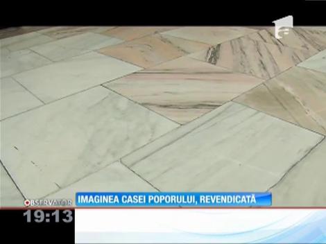Scandal pe Casa Poporului! Moştenitorii arhitectei Anca Petrescu i-a dat în judecată pe cei din conducerea Parlamentului