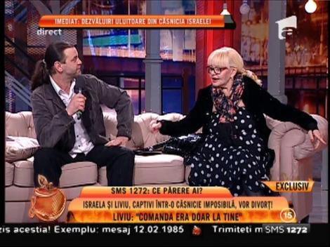 Israela și Liviu, captivi într-o căsnicie imposibilă: ”În 9 ani ai făcut armată cu mine!”