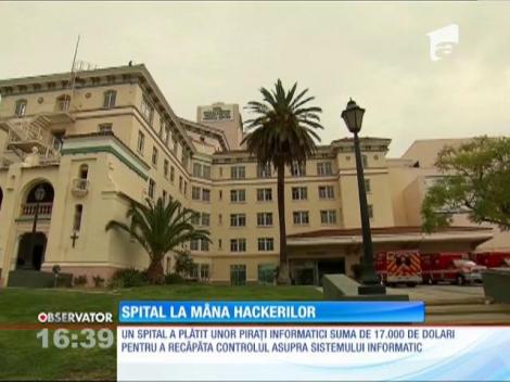 Un spital din Los Angeles a plătit 17 mii de dolari hackerilor după ce tot sistemul a fost paralizat de infractorii cibernetici