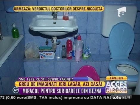 N-o să-ţi vină să crezi cum arată ACUM casa surorilor din beznă!