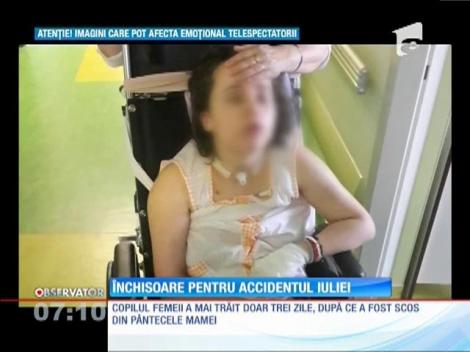 Consilierul de la Primăria din Cristian, care a lovit o gravidă pe trecerea de pietoni, condamnat la doi ani şi patru luni de închisoare