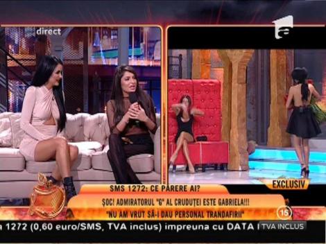 Șoc! Admiratorul secret care îi trimite flori Danielei Crudu este o femeie!: ”M-aș mulțumi să mergem doar la un film”