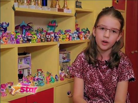 Prezentatre Ema Obada - 10 ani, Iasi