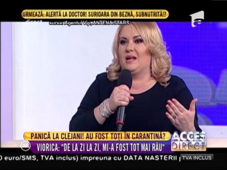 Momente de panică în familia Clejanilor! Viorica trece prin momente grele!