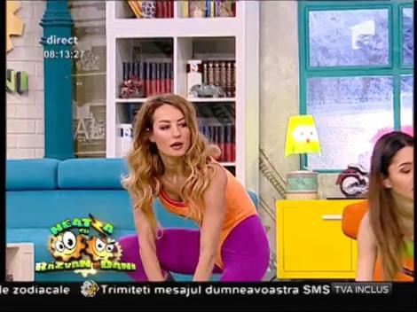 Fitness la Neatza! Antrenament de tip termogenic